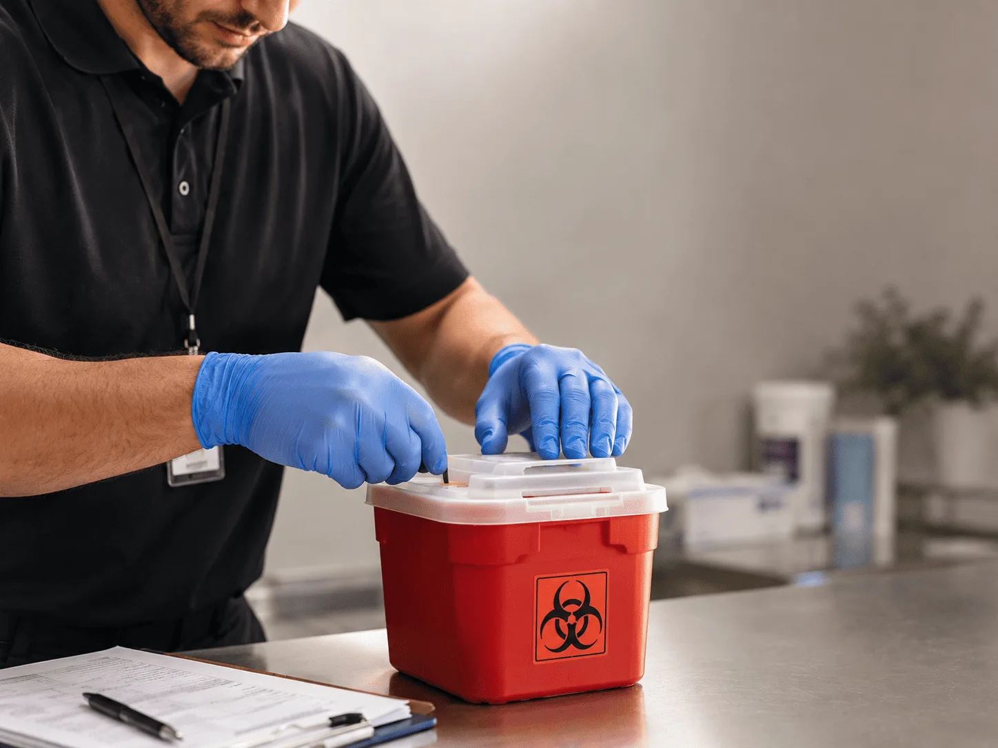 Why choose Sharps Waste Disposal in Austinville, VA